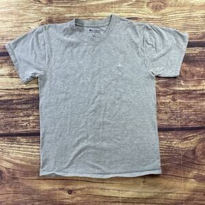 Champion Small Log T-Shirt Heather Gray Size Small